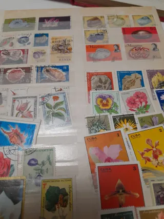 Album francobolli varie tematiche