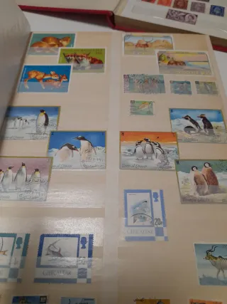 Album francobolli varie tematiche