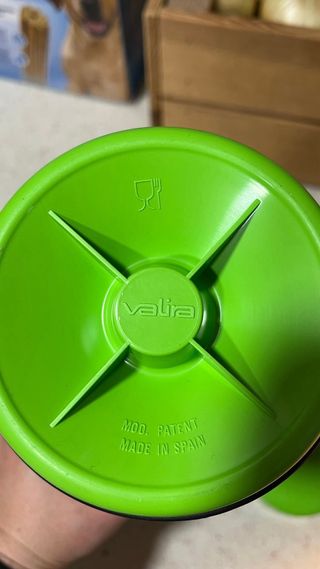 Termo Valira Pro-Term 0,75L Negro/Verde