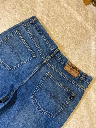 Vaqueros Ernest Jhon Retro Anchos