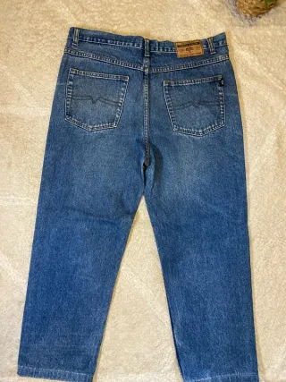 Vaqueros Ernest Jhon Retro Anchos