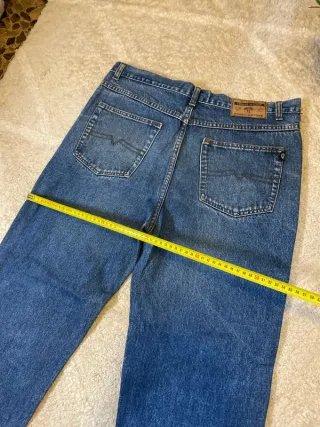 Vaqueros Ernest Jhon Retro Anchos