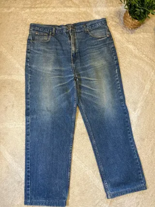 Vaqueros Ernest Jhon Retro Anchos