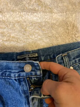 Vaqueros Ernest Jhon Retro Anchos