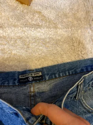 Vaqueros Ernest Jhon Retro Anchos