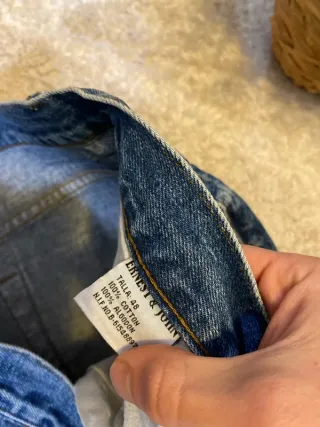 Vaqueros Ernest Jhon Retro Anchos