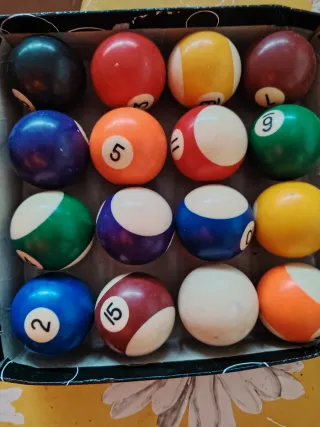 Palle da biliardo set completo