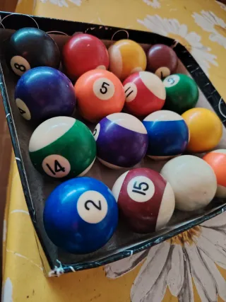 Palle da biliardo set completo