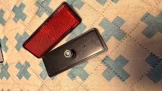 Reflectores Rojos para quad