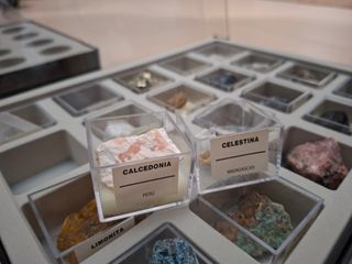Colección Minerales y Piedras Semipreciosas
