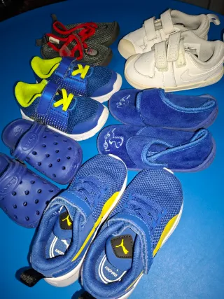 Lote Zapatillas Niño Talla 22 y 23