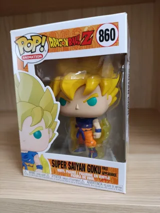 Funko Pop! 860 Super Saiyan Goku 1st Appearance