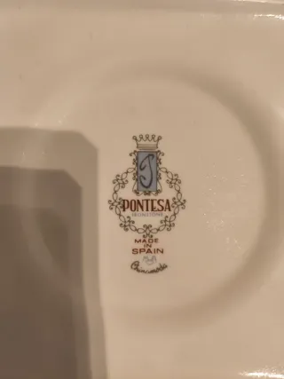 Cenicero Vintage Decorado
