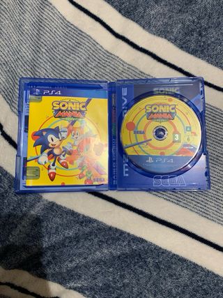 Sonic Mania Plus PS4