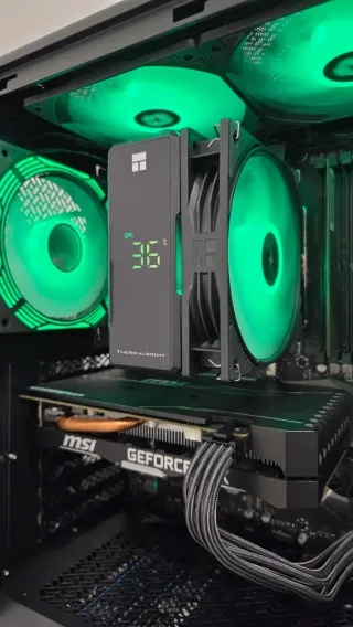 PC Gaming Custom –Ryzen 7 / RTX 2060 / Display LCD