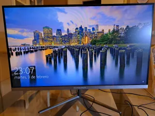 Ordenador All-in-One Schneider Plata