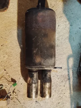 Tramo final escape doble salida golf 4