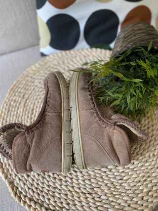 Botines India Talla 37