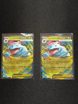 Mega Venusaur EX 003 Carta Pokémon