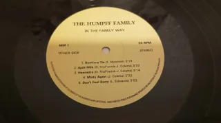 The Humpff Family LP vinilo