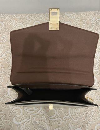 Borsa Aldo Beige Oro con Foulard