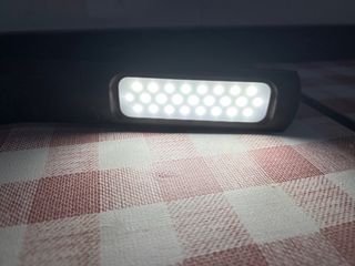 Lámpara LED Sobremesa Marrón