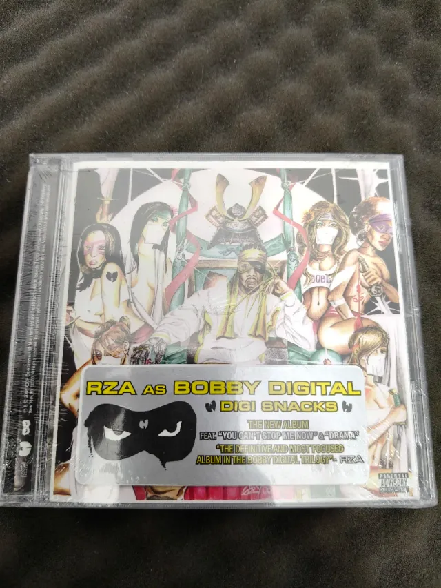 RZA wu tang - Digi Snacks CD