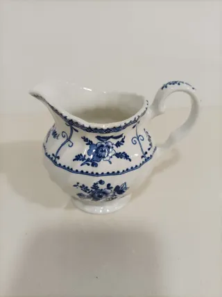 Juego de porcelana Johnson Bros azul y blanco