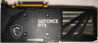 MSI Ventus X3 Rtx 3060 Ti