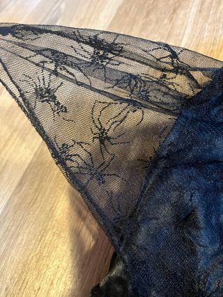 Disfraz Miércoles Addams Niña T.8-9