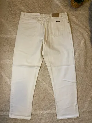 Arizona Jeans Recto Ancho Vintage Blanco