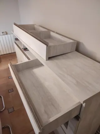 Mueble comedor madera maciza