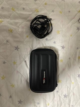 Nintendo 3DS Nera + 2 Giochi Mario