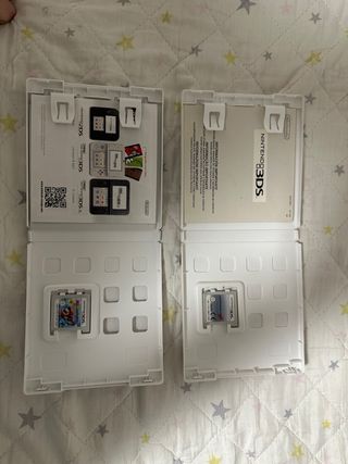 Nintendo 3DS Nera + 2 Giochi Mario