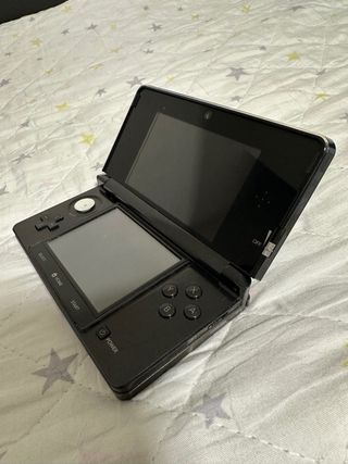 Nintendo 3DS Nera + 2 Giochi Mario