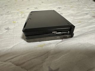 Nintendo 3DS Nera + 2 Giochi Mario