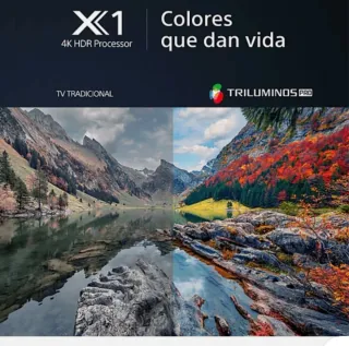 Sony Bravia 43 Smart TV Google TV  Serie KD43X80L