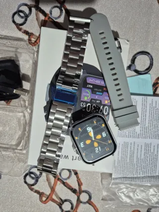 Smartwatch Grigio/Argento