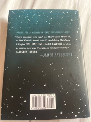 Novela Gráfica 'A wrinkle in Time'