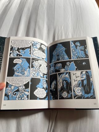 Novela Gráfica 'A wrinkle in Time'