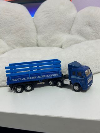 Camión de juguete Roadmaster azul