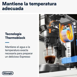 Cafetera DeLonghi Dedica Acero Inox
