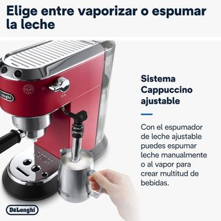 Cafetera DeLonghi Dedica Acero Inox
