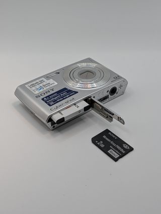 Cámara Digital Sony Cyber-shot DSC W510