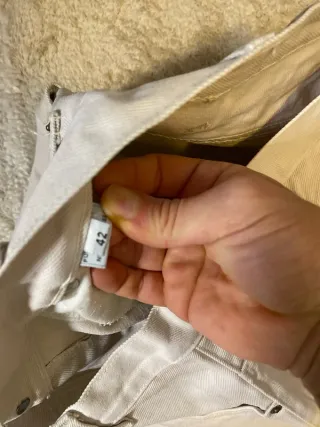 Pepe Jeans Vaqueros Rectos Beige Anchos