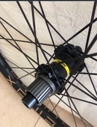 Ruedas Mavic Edeemax S Mullet NUEVAS