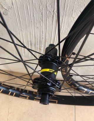 Ruedas Mavic Edeemax S Mullet NUEVAS