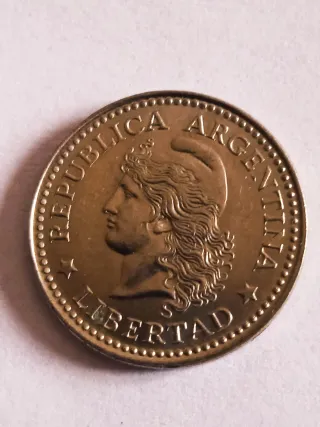 MONEDA 5 CENTAVOS.ARGENTINA.1959.MUY NUEVA.