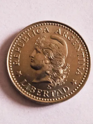 MONEDA 5 CENTAVOS.ARGENTINA.1959.MUY NUEVA.