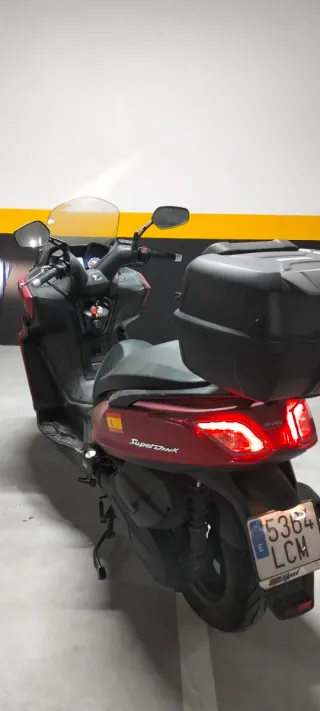 Moto Kymco Superdink 125cc